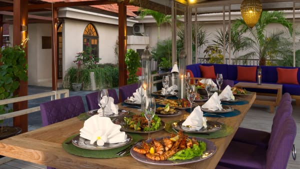 Sayang d'Amour - BBQ spread